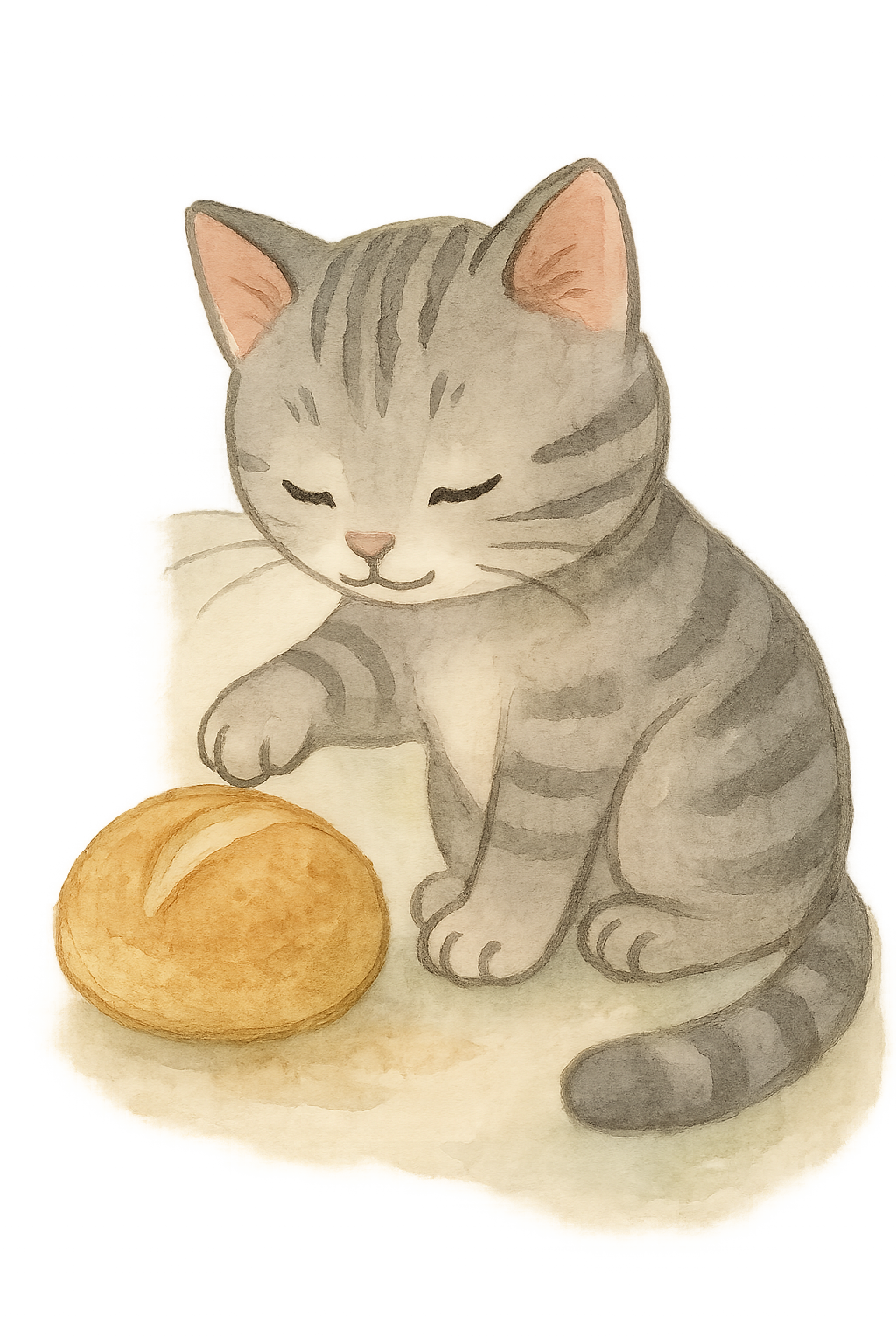 Oscar batting a stale roll