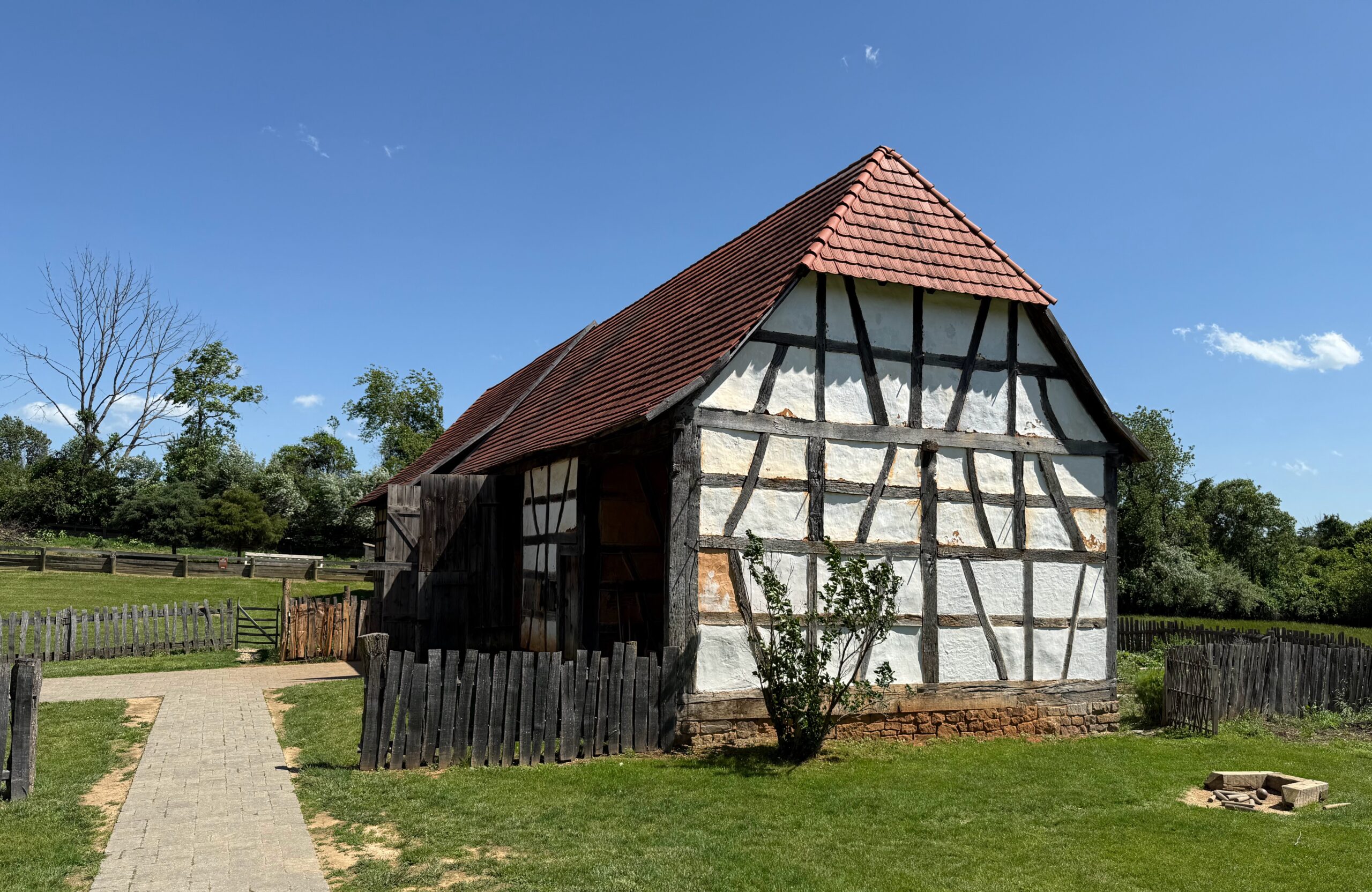 German settlement barn