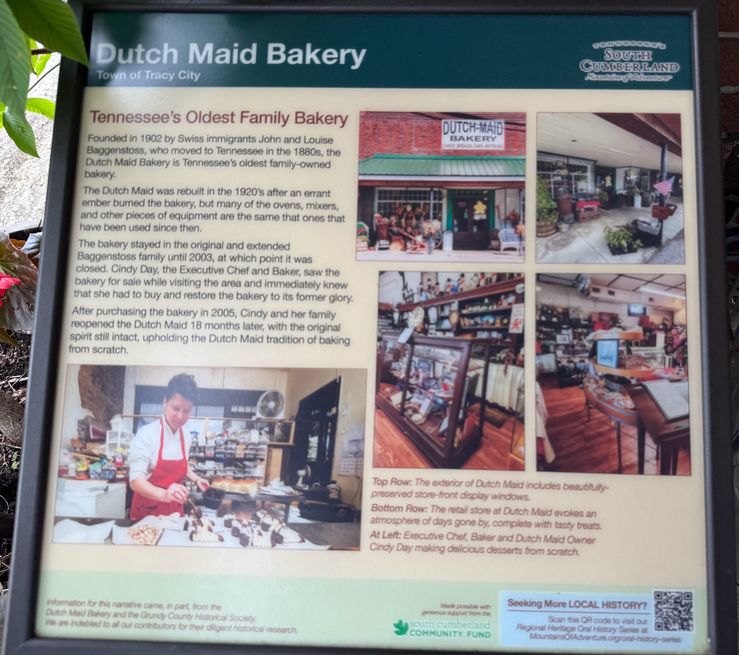 Dutch Made Bakery 1920s