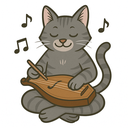 Oscar Playing the Dulcimer