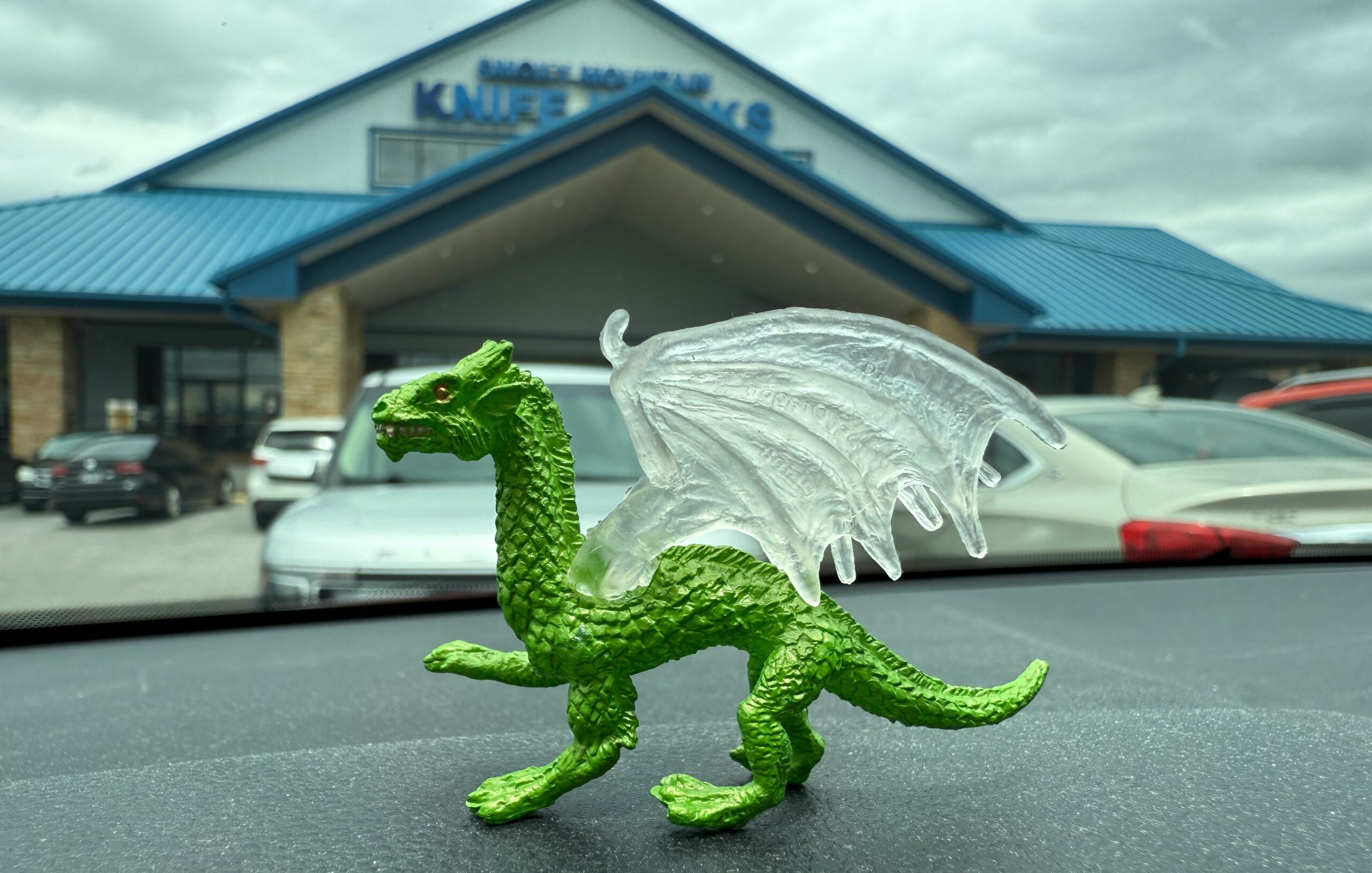 Smoky Mountain Knife Works entrance