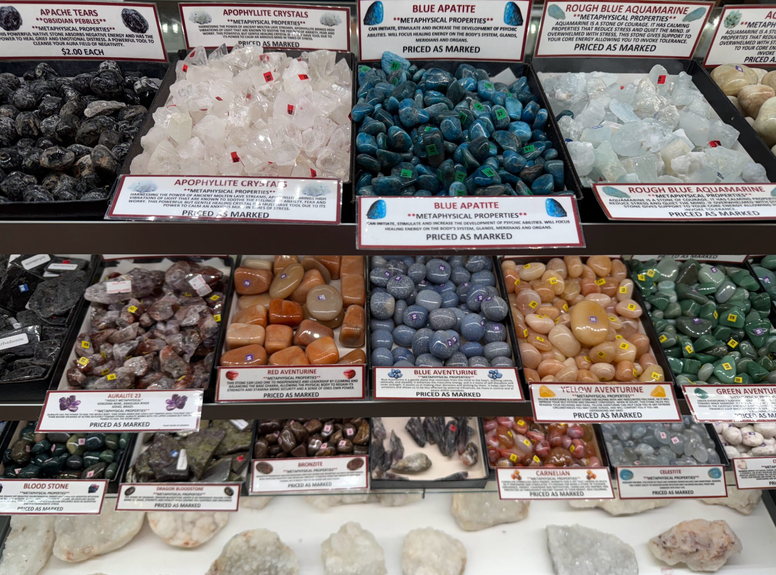 Rocks, Gems and Minerals