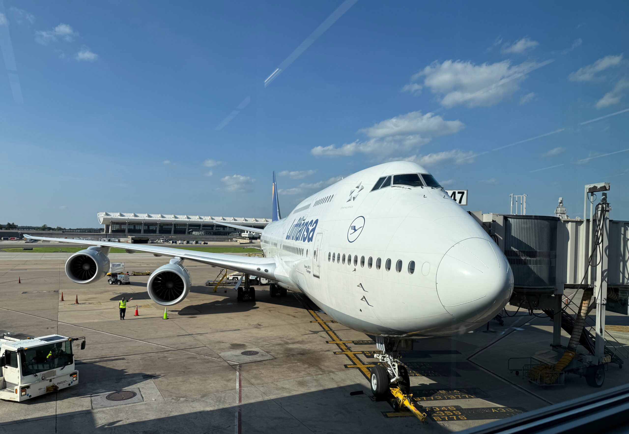 Lufthansa plane
