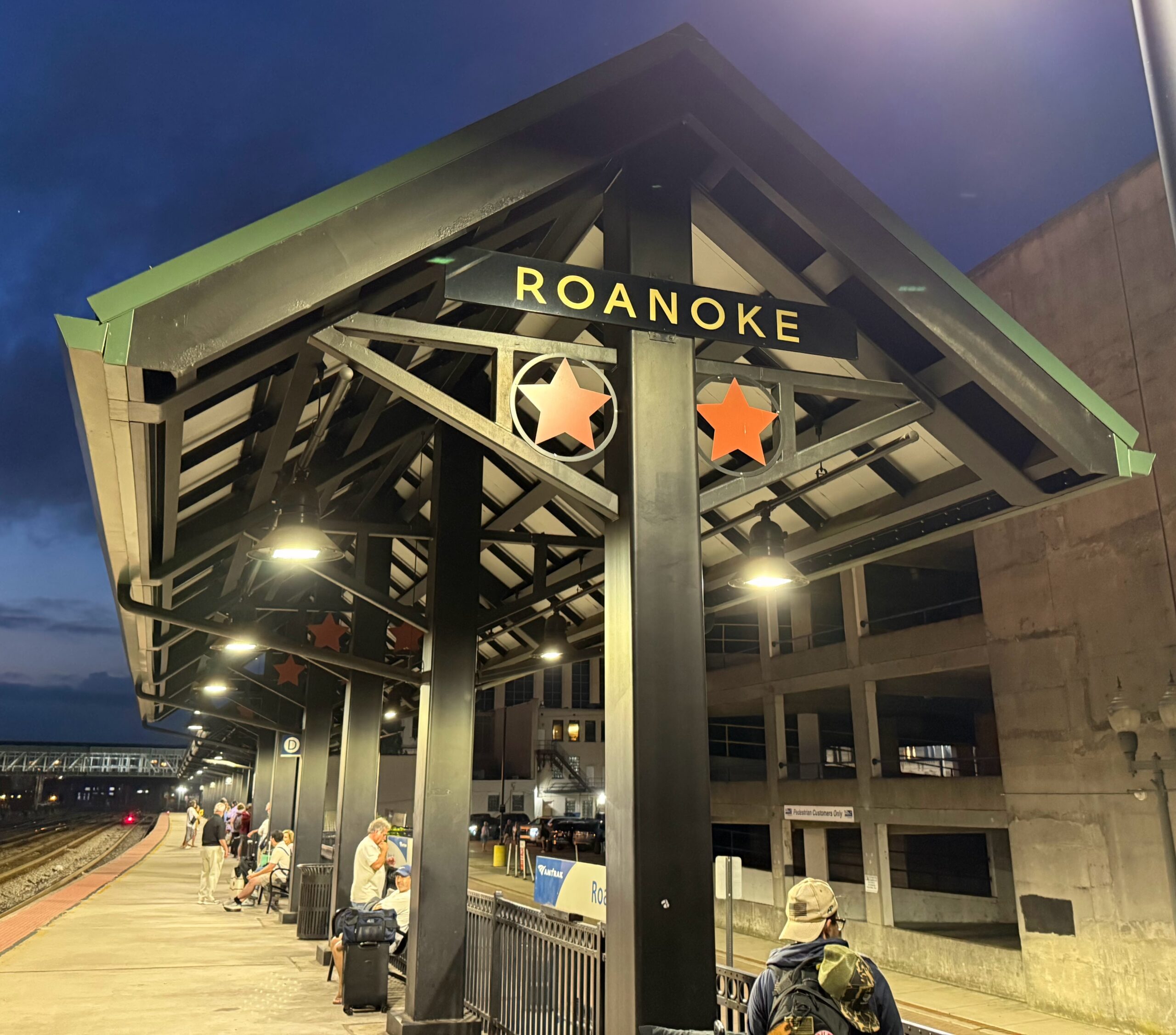 Roanoke Amtrak Station